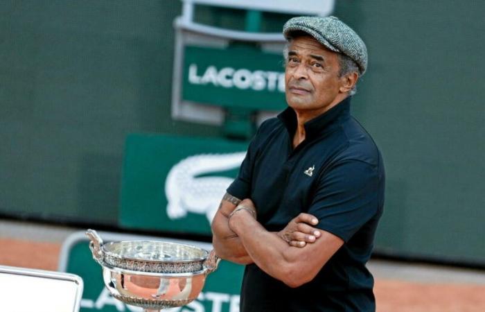 Yannick Noah sta girando il suo primo film televisivo per France 2