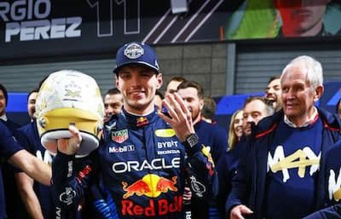 Max Verstappen è stato nuovamente incoronato campione del mondo di F1