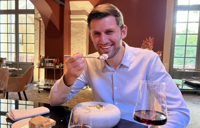 NÎMES Un pranzo a Le Rouge: un'avventura deliziosa