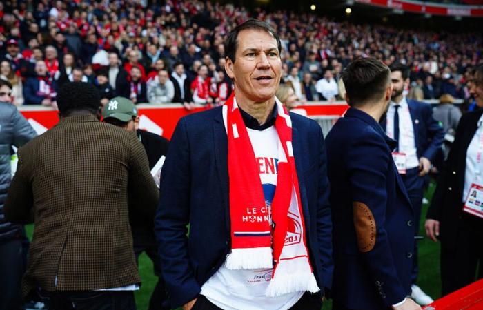 Il LOSC “farà grandi cose in questa stagione” dice Rudi Garcia