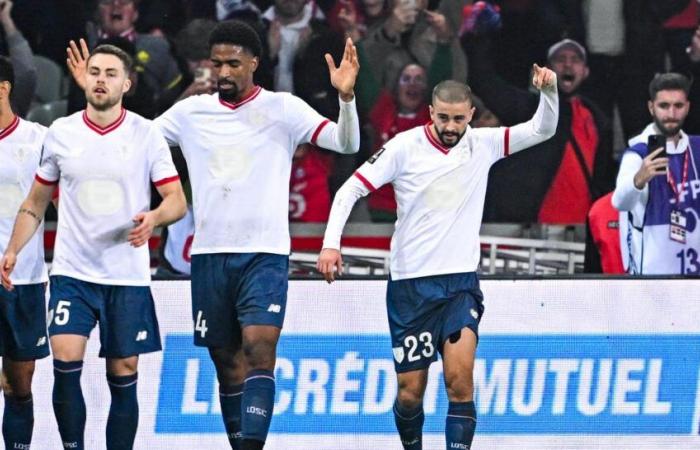 Per il suo 80° anniversario, il LOSC doma il Rennes de Sampaoli