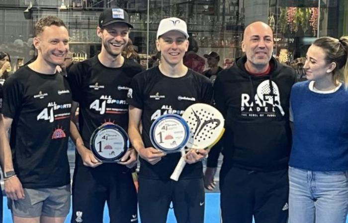 Ciclismo. Insolito – Tadej Pogacar ha vinto… il torneo di padel del suo agente