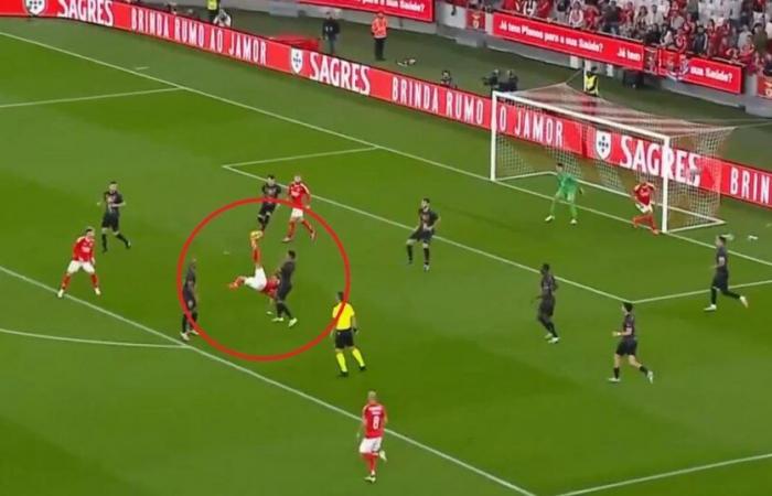 tripletta e ritorno acrobatico, fantastica serata di Angel di Maria con il Benfica