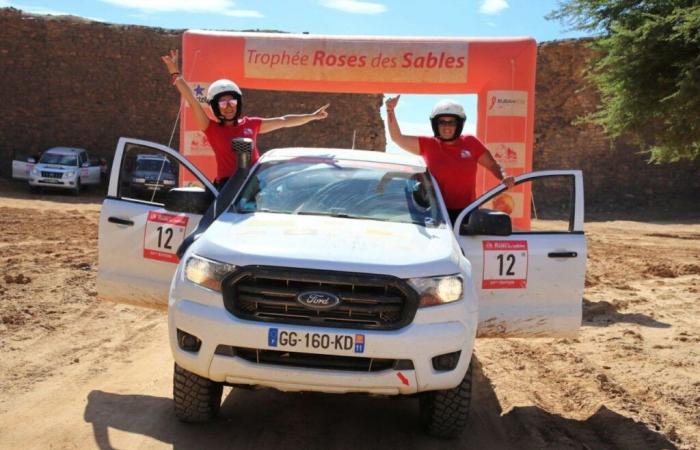 La magica esperienza nel deserto di questi due avventurieri del Lot-et-Garonne