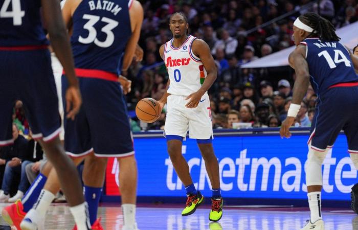 Sixers tagliati da Harden, LA in uno scoppio da 26 punti