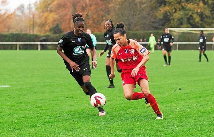 Coppa di Francia femminile: battute dall’ES Seizième, le Kériolets di Pluvigner escono a testa alta