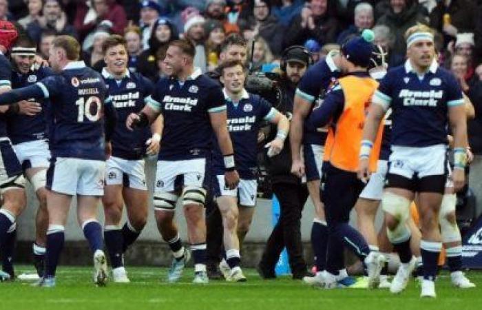 La Scozia affronta l'Australia a Murrayfield