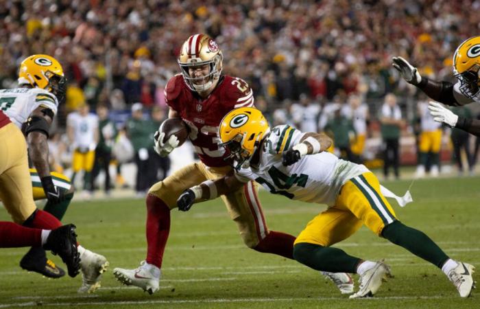 Risultati NFL, aggiornamenti in tempo reale: 49ers, Packers rinnovano la rivalità classica, Seahawks combattono i Cardinals per il vantaggio NFC West