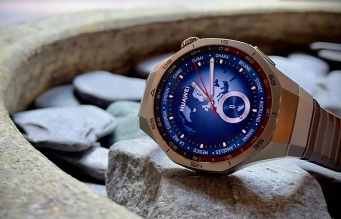 Huawei Watch GT 5 ha ricevuto un aggiornamento internazionale