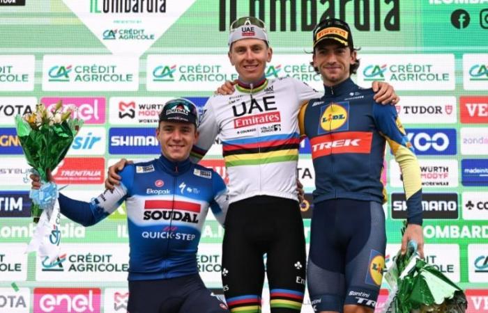 Ciclismo. Strada – Giulio Ciccone: “Pogacar? È praticamente impossibile eguagliarlo.