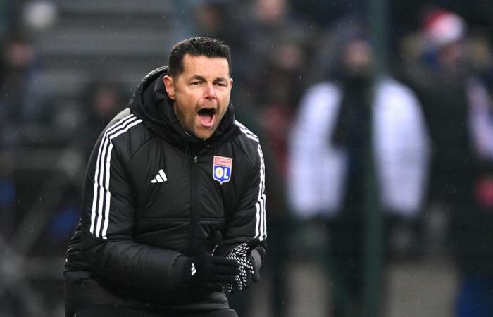 OL (1-1): il discorso di Pierre Sage nell'intervallo