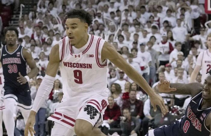 Notizie sui Badgers: 3 rapidi takeaway dalla vittoria per 81-75 su Pitt