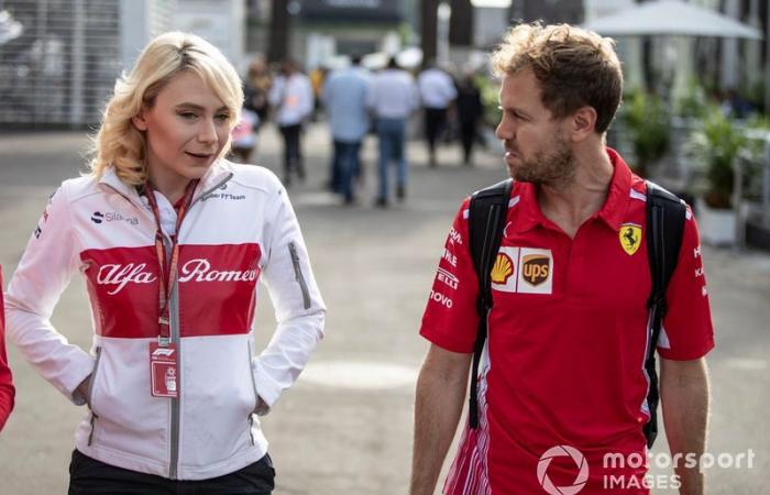 Incontra la stratega più cool della F1 diventata personaggio televisivo: Ruth Buscombe