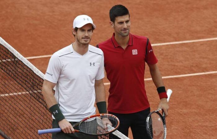 Novak Djokovic sarà allenato da uno dei suoi più grandi rivali, Andy Murray