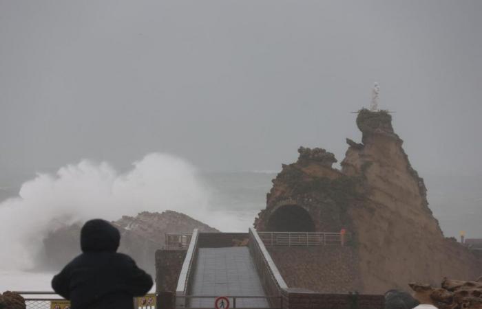 Venti forti: dopo la tregua, nuova vigilanza sui Pirenei Atlantici