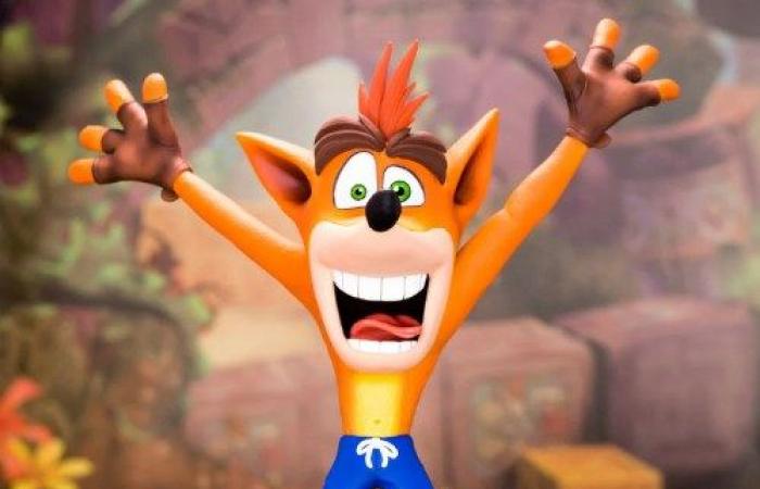 Le superbe figurine di The Last of Us e Crash Bandicoot