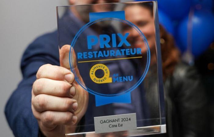 3 ristoranti del Quebec si distinguono alla 7a edizione del Prix Restaurateur Aliments du Québec au menu