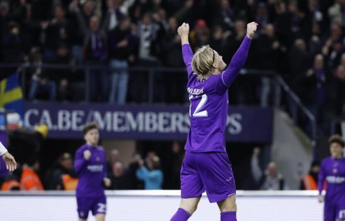 L’Anderlecht ha superato il Gent per 6-0 in una partita tumultuosa, il Buffalo ha chiuso con nove punti ed è stato tutt’altro che soddisfatto dell’arbitraggio