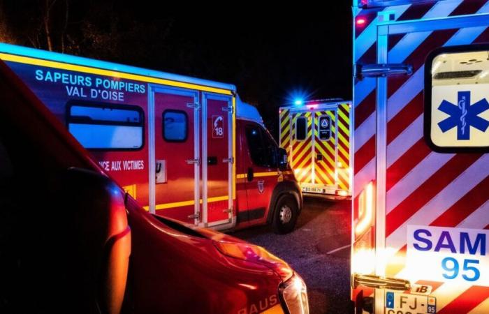 Val-d'Oise: un morto e un ferito grave in un incidente stradale a Mesnil-Aubry