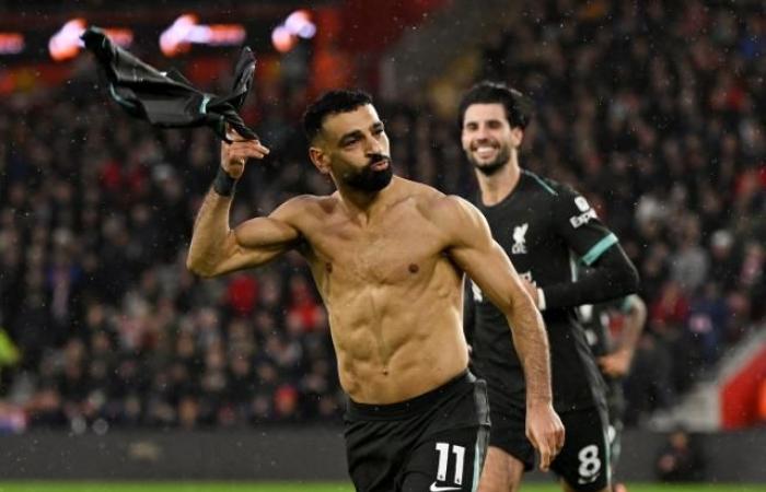 Vincitore a Southampton, il Liverpool allarga il divario in vetta al campionato