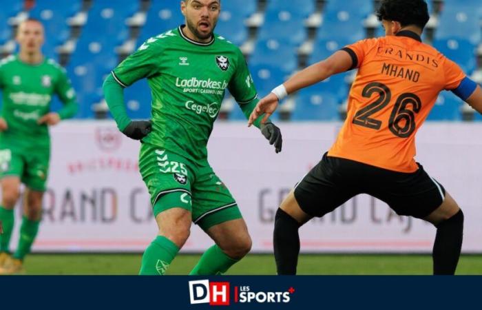 Di fronte alle speranze di Deinze, i Francs Borains tornano alla vittoria per prima del Belhocine (0-3)