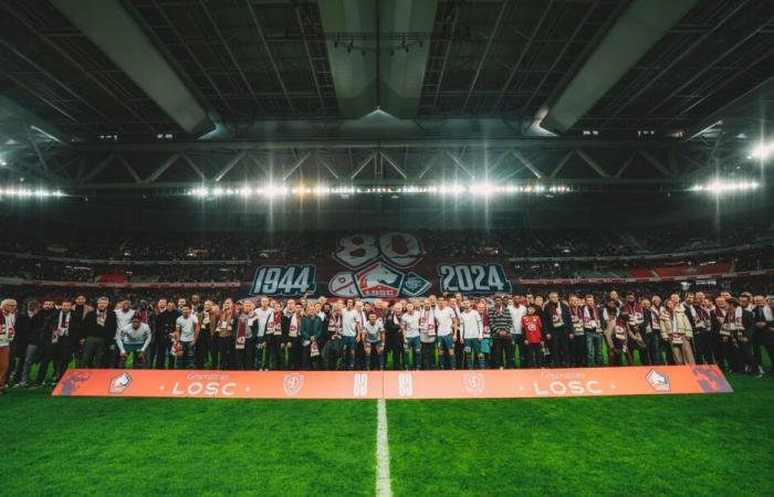 Ligue 1 – D12: 80 candeline spente, leggende acclamate, il LOSC festeggia con successo il suo anniversario