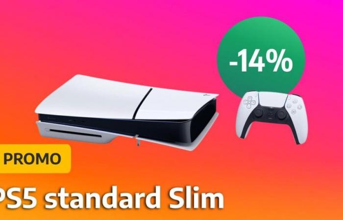 Black Friday PS5 Slim: ecco il miglior prezzo visualizzato per l’ultima console di Sony