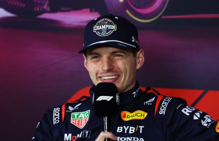 Max Verstappen affronta ironicamente il CEO della McLaren Zak Brown