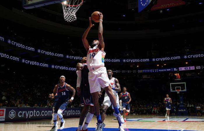 Suonatore dei Sixers: Tyrese Maxey e Justin Edwards sono gli unici punti positivi nello smantellamento dei Clippers