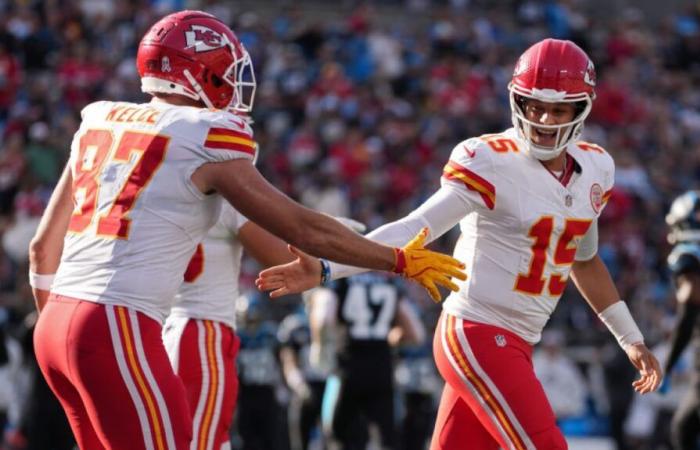 NFL: Patrick Mahomes salva i Chiefs dal disastro contro i Panthers