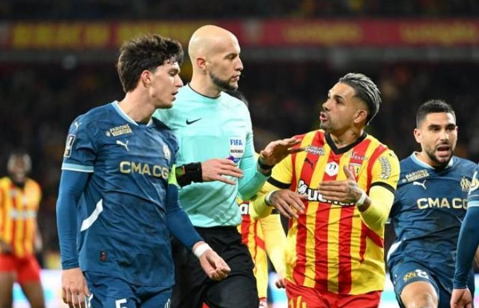 Dopo la sconfitta contro l'OM, ​​il Lens si nasconde dietro l'arbitraggio