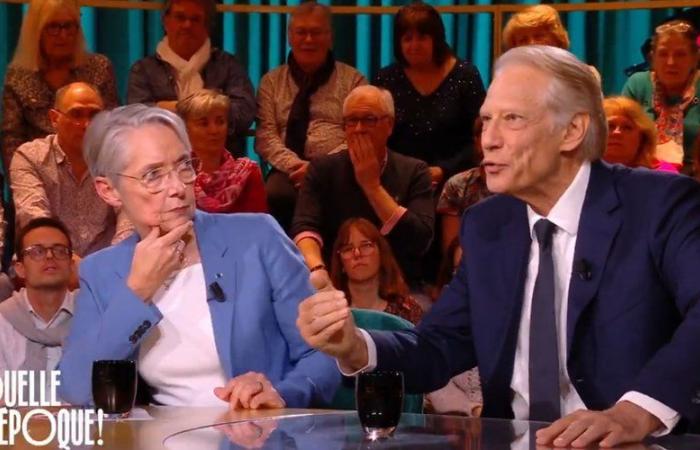 “Fermati lì”: Dominique de Villepin ed Elisabeth Borne alzano la voce sul set di “Quelle Époque”