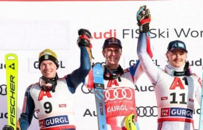 Sci alpino – Slalom di Gurgl (M): Noël vince ancora, Amiez ai piedi del podio