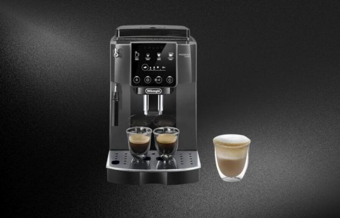 Gli internauti si aggiudicano questa macchina da caffè De'Longhi a prezzo scontato su Cdiscount