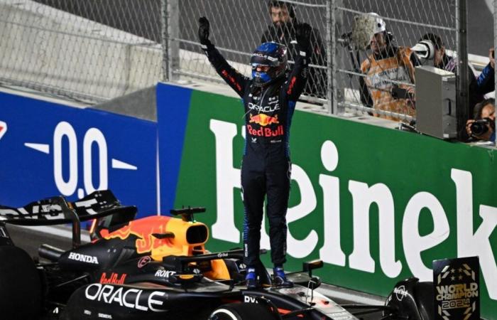 Verstappen si unisce a Prost nella lista nonostante un enorme vuoto d'aria a metà stagione