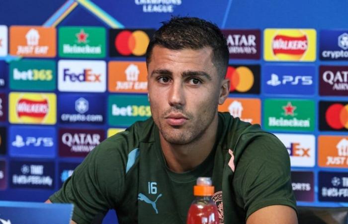 Rodri, la decisione radicale del Real Madrid