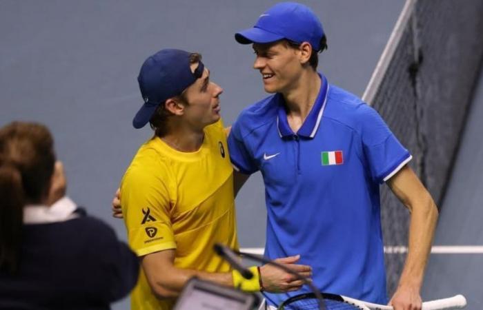 Tennis. Coppa Davis – De Minaur: “Sinner non ha vinto un milione di partite per niente”