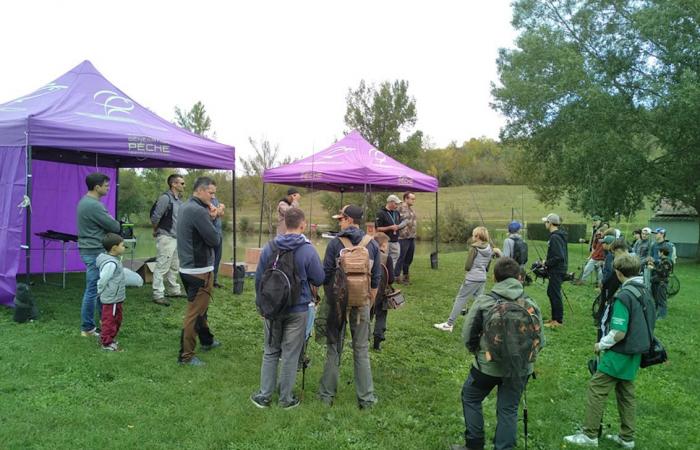 Ariège. I giovani pescatori si preparano per il campionato francese Junior Fishing Tour