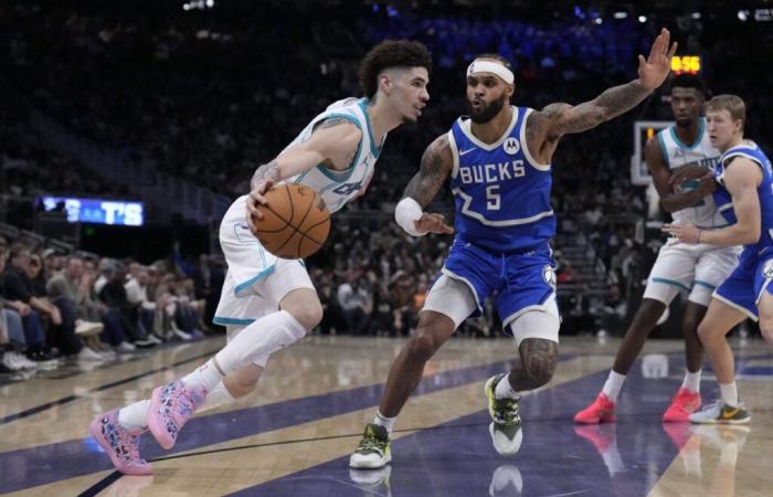 LaMelo Ball degli Hornets segna 50 punti, il massimo della carriera, in sconfitta contro i Bucks