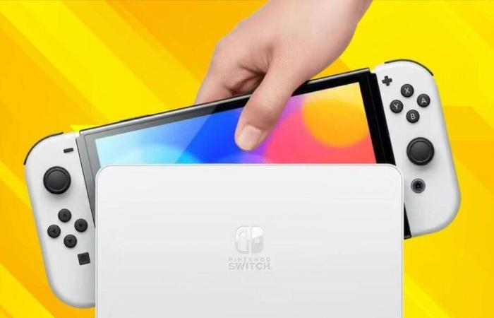 Nessuno si aspettava un prezzo del genere sull'OLED di Nintendo Switch per il Black Friday