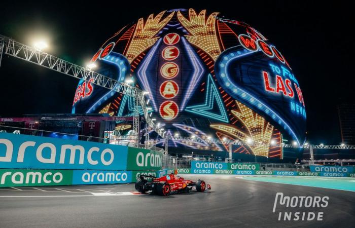 Una doppietta Mercedes sotto le luci di Las Vegas, Verstappen incoronato