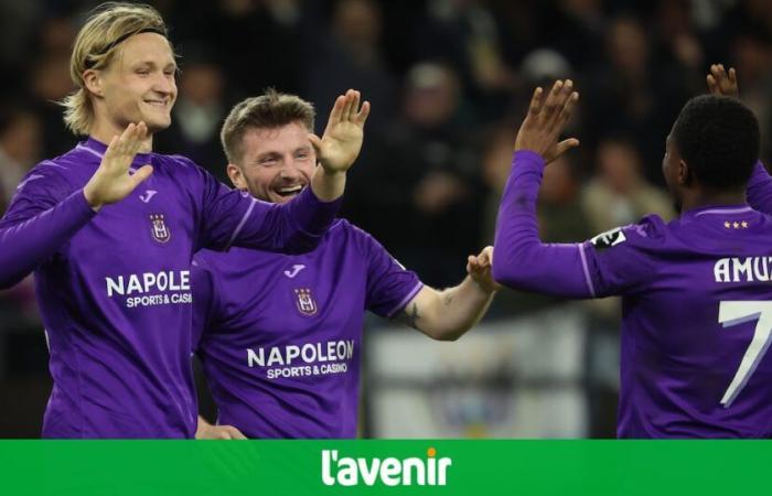 Nuova festa dei gol per l’Anderlecht, vincitore per 6-0 contro La Gantoise