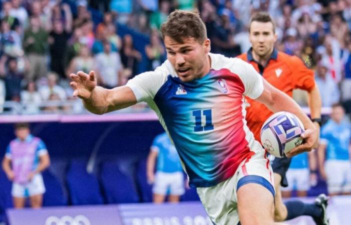 Rugby. Antoine Dupont nominato miglior giocatore di rugby a sette del mondo