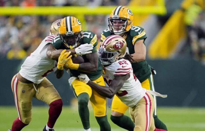 Discussione del 2° quarto tra 49ers e Packers: c’è solo una strada da percorrere da qui