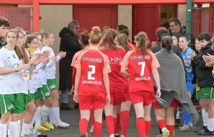 Coppa di Francia femminile. La Maladrerie (R2) esce a testa alta contro La Croix Blanche Angers (3 P)