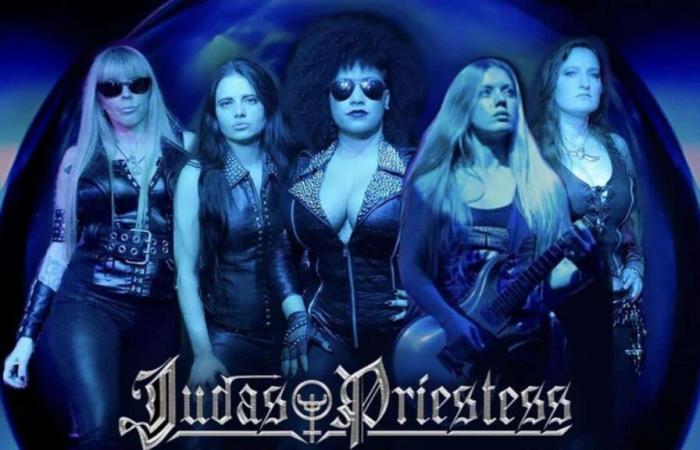 La band tributo Judas Priestess svela la cover incisiva di Dissident Aggressor