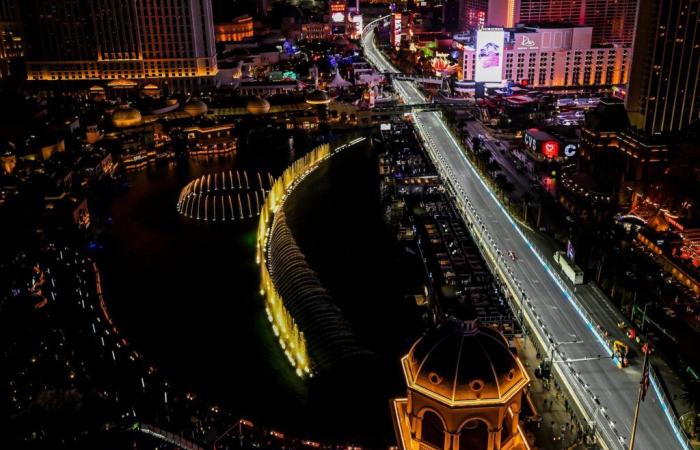 Come guardare dal vivo il GP di F1 di Las Vegas?