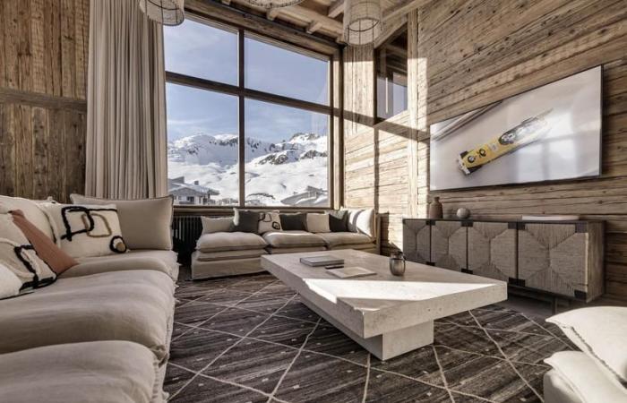 Prima/dopo: questo appartamento vecchio stile a Tignes assume l’aspetto di uno chalet di lusso