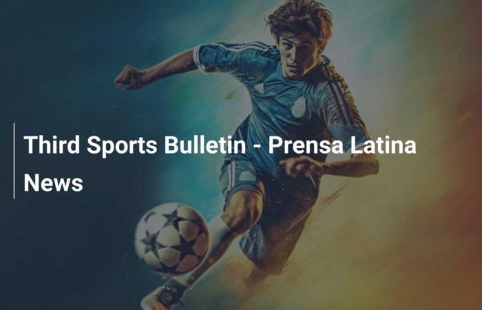 Terzo Bollettino Sportivo – Prensa Latina News