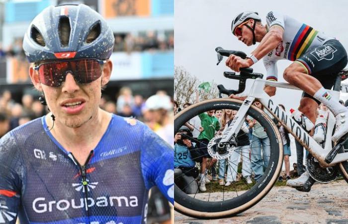 Ciclismo. Strada – Laurence Pithie: “Voglio competere con Mathieu Van der Poel”